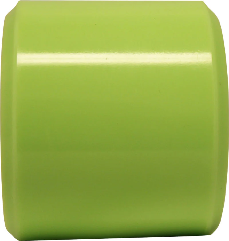 Luv Yo Mutha Longboard Wheels Metal CNC Aluminum Core 76mm 78A Green Dregs - Image 4