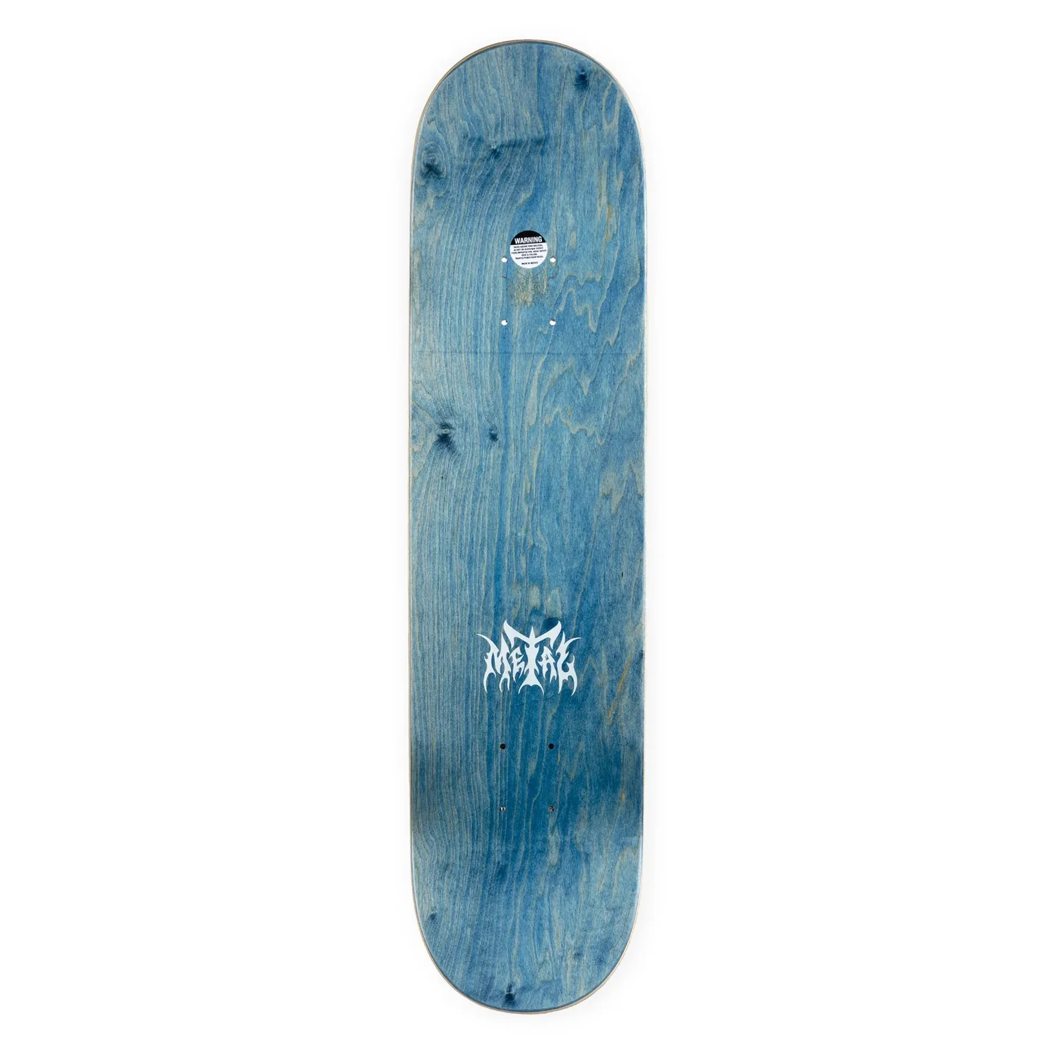 Metal Skateboard Deck Ancient Logo Purple 8.0" x 31.625" - Image 2