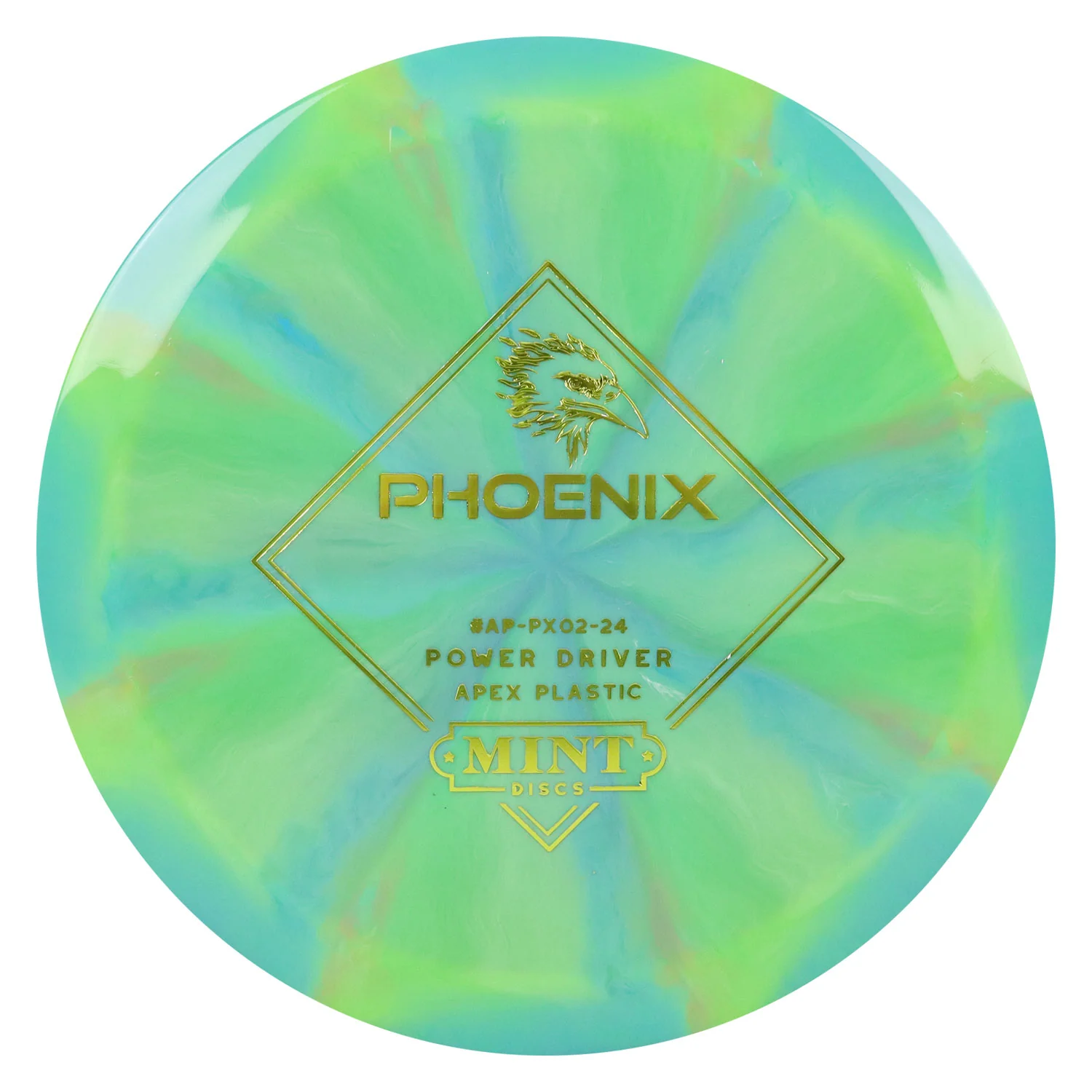 Mint Disc Golf Apex Swirl Phoenix Fairway Driver 9/3/0/4 - Choose Exact Disc - Image 3