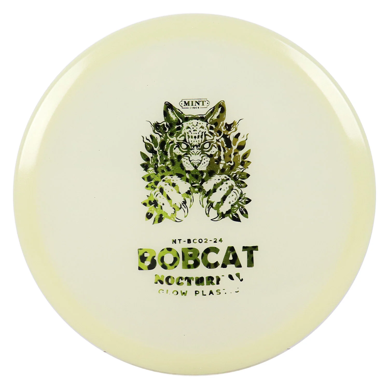 Mint Disc Golf Nocturnal Glow Bobcat Midrange 5/4/0/2.5 - Choose Exact Disc - Image 3