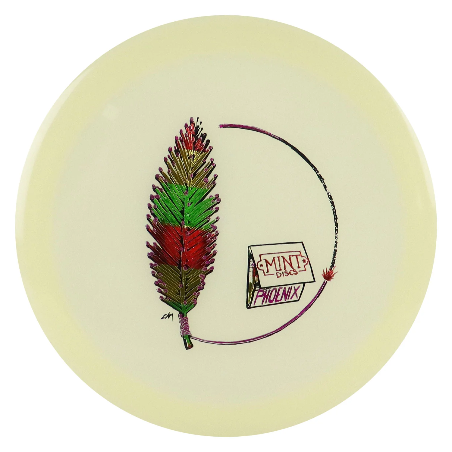 Mint Disc Golf Nocturnal Phoenix Fairway Driver 9/3/0/4 - Choose Exact Disc - Image 2