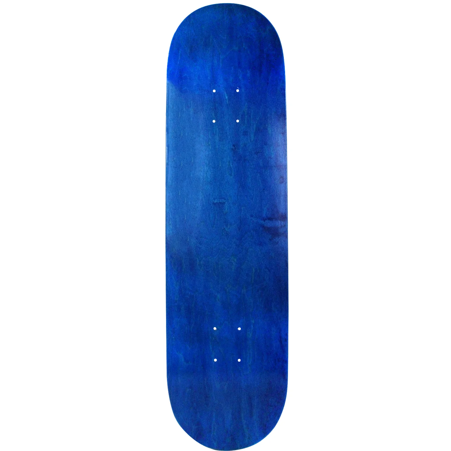 Moose Canadian Maple Skateboard Blue 7.75" with Independent Trucks, Spitfire Wheels - Image 2