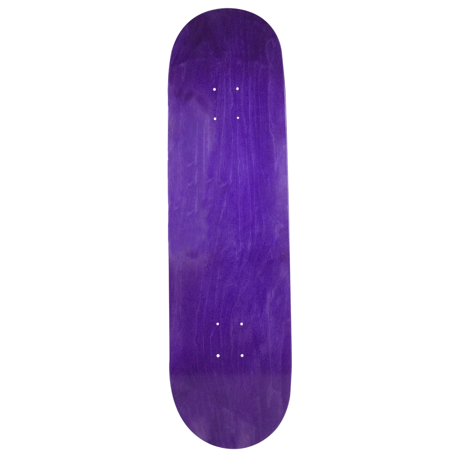 Moose Canadian Maple Skateboard Purple 8.5" with Independent Trucks, Spitfire Wheels - Image 2