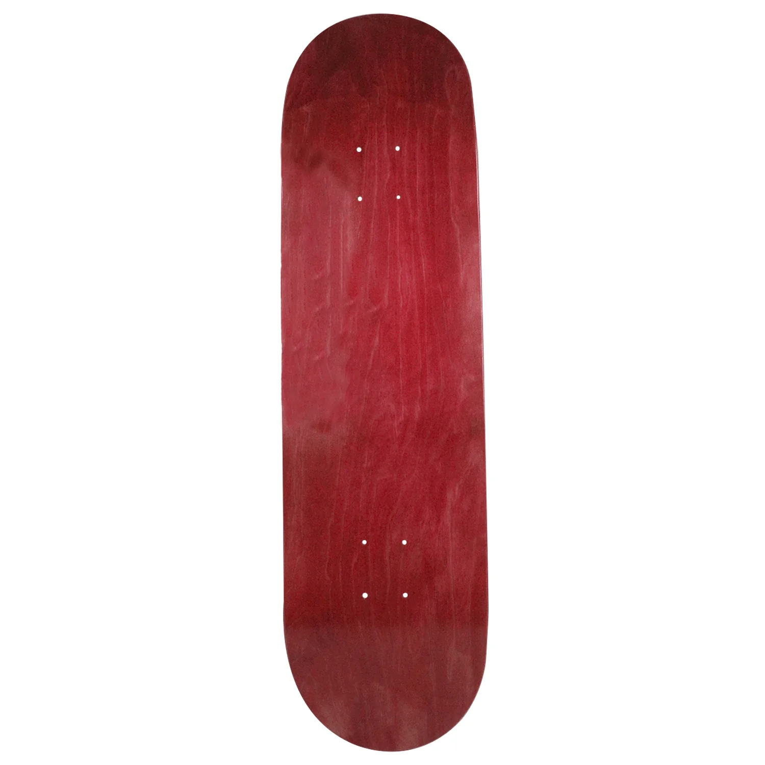 Moose Canadian Maple Skateboard Red 7.75" with Independent Trucks, Spitfire Wheels - Image 2