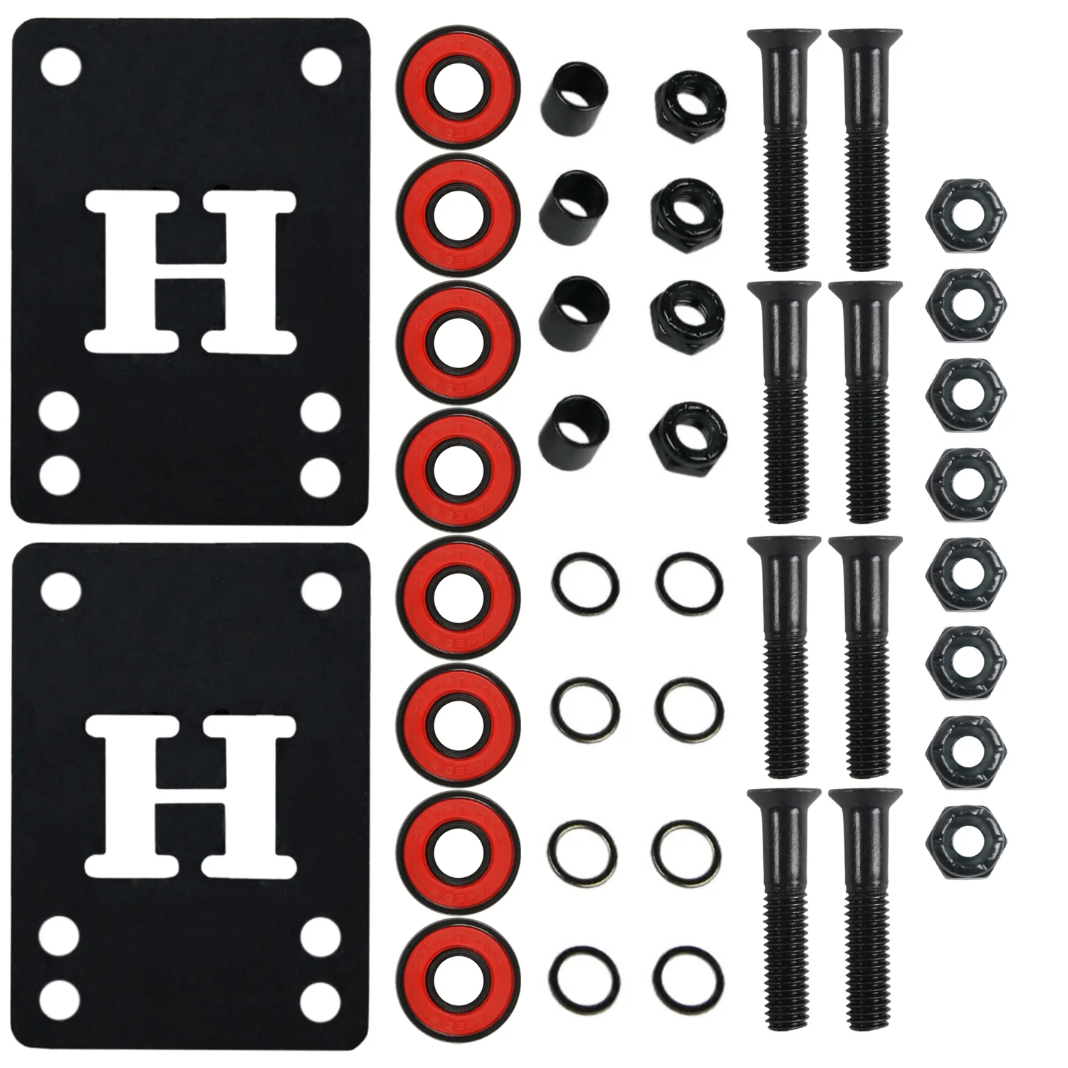 Moose Complete Stained Red 8.5" - Image 5