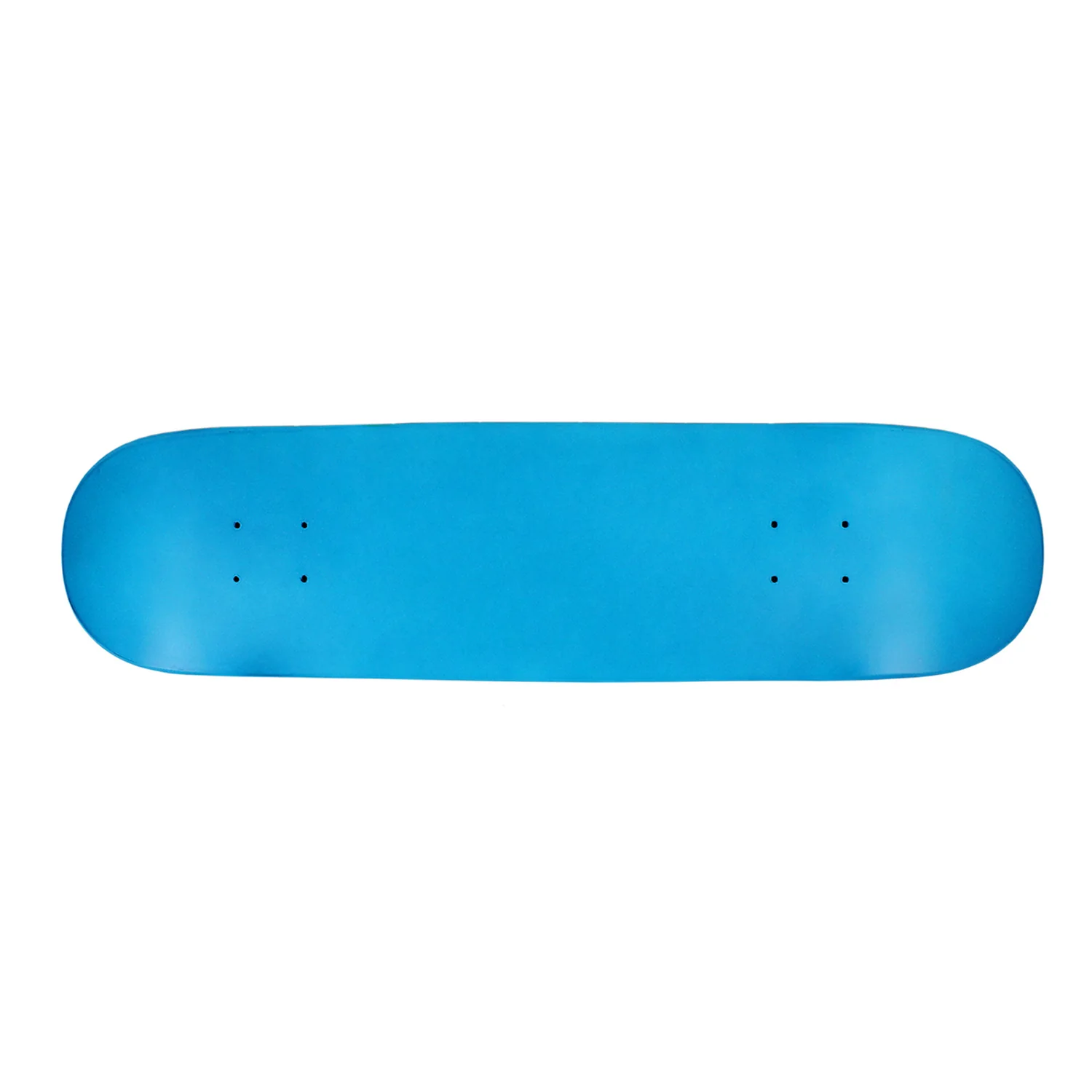 Moose Deck Blank Neon Blue 8.0" - Image 5