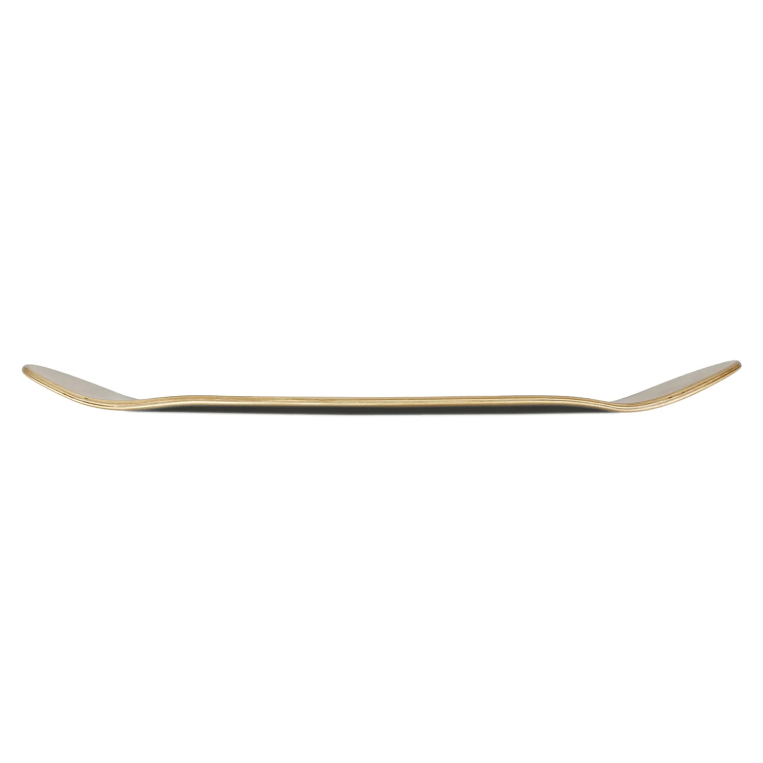 Moose Deck Blank Stained Black 8.5" - Image 2