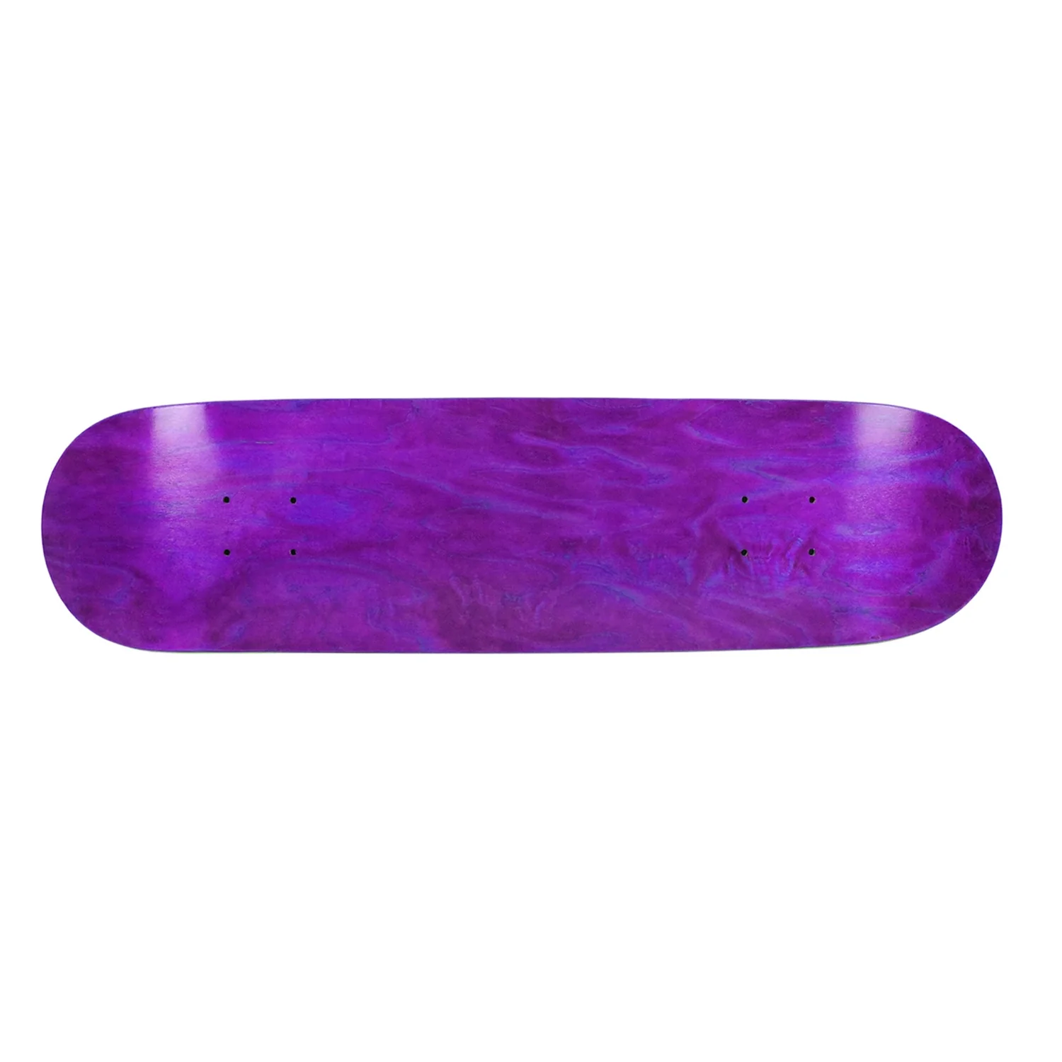 Moose Deck Blank Stained Purple 7.75" - Image 5