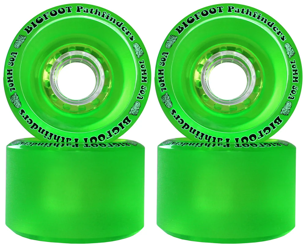 Moose Double Drop 9.75" x 39.75" Longboard Baked Bamboo Complete - Image 4