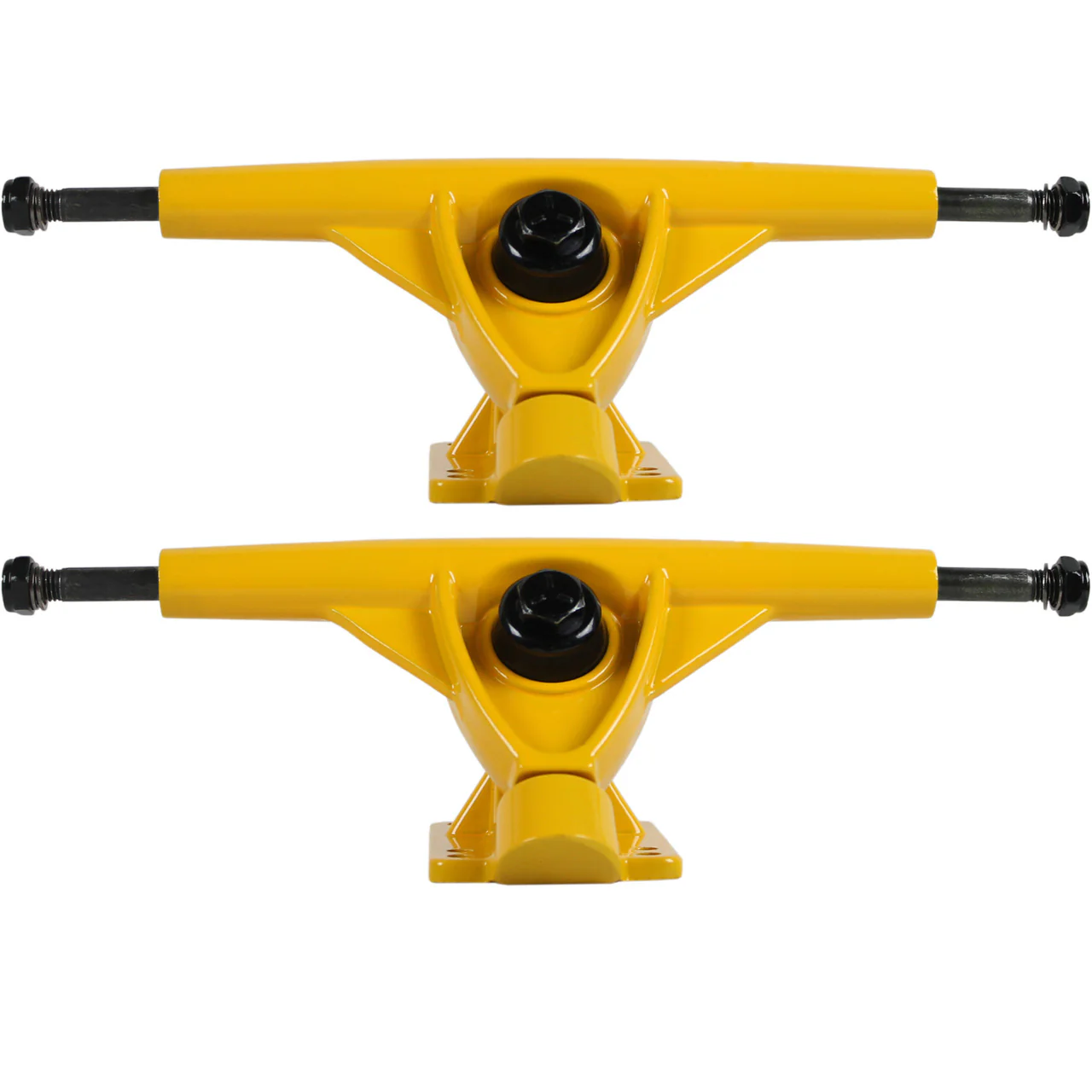 Moose Longboard 10" x 39.8" Drop Down Natural (All Parts Included) - Image 2