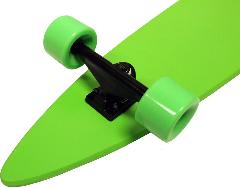 Moose Longboard 9" x 43" Pintail Green - Image 4