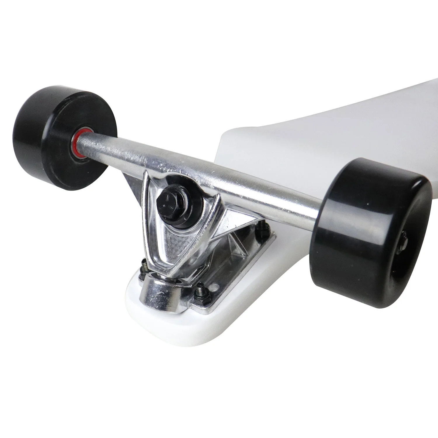 Moose Longboard Assembly 8" x 40" Canadian Maple Drop Down Dipped White - Image 3