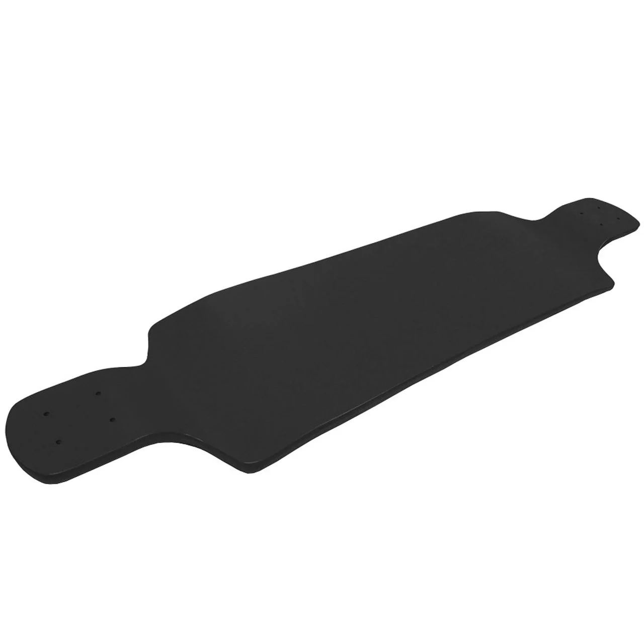 Moose Longboard Complete 10" x 39.8" Drop Down Black - Image 5