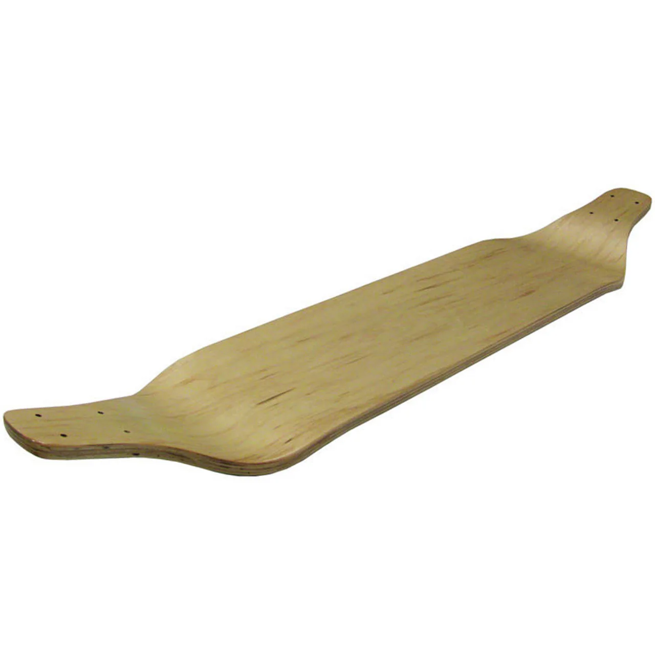 Moose Longboard Complete 8" x 40" Drop Down Stained Red - Image 5