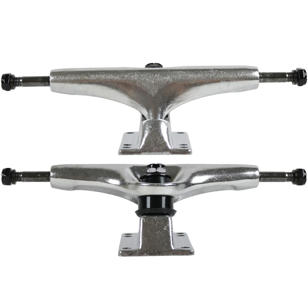 Moose Longboard Complete 9.75" x 36.75" Kicktail Red - Image 2