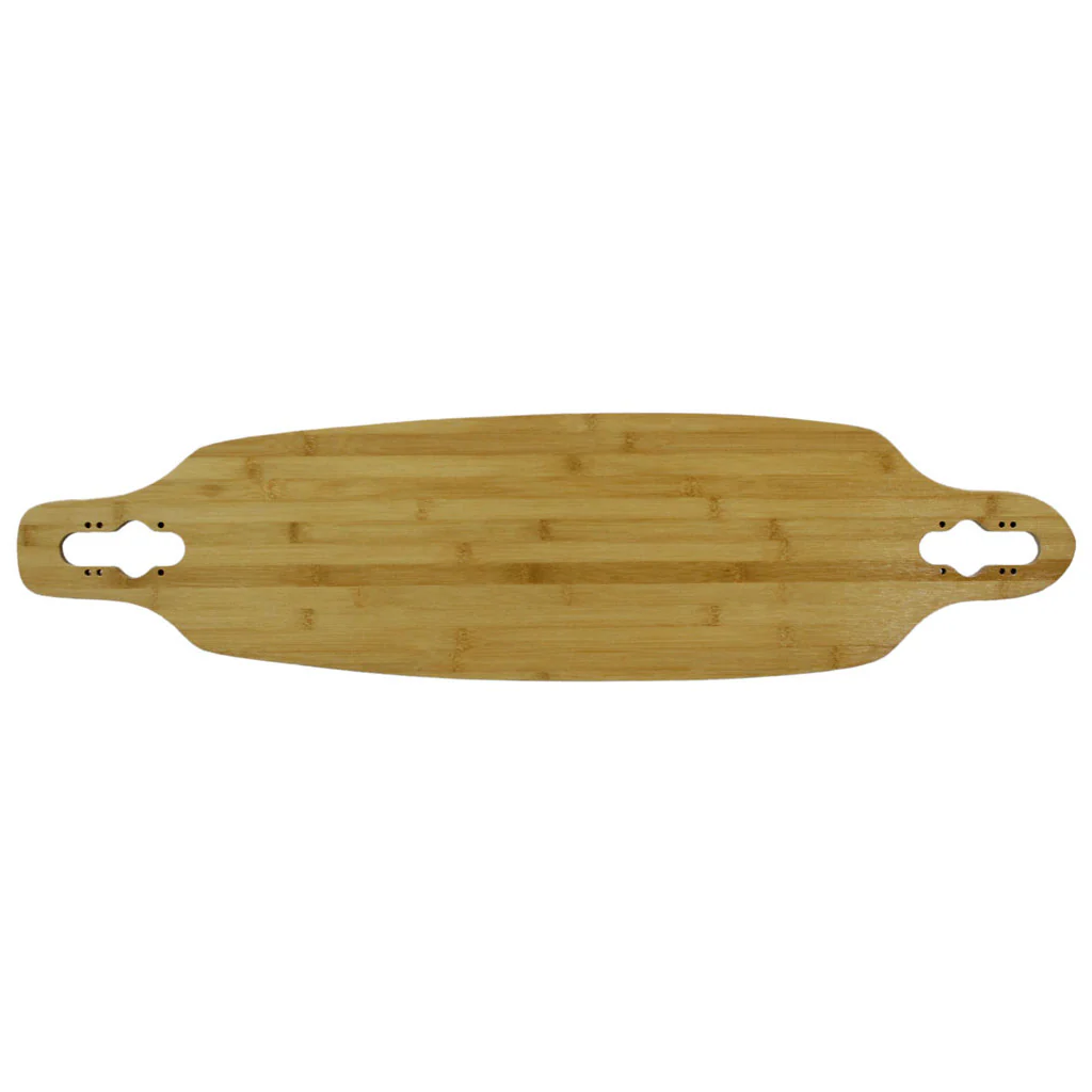 Moose Longboard Complete 9" x 36" Drop Through Bamboo Top and Bottom - Image 5