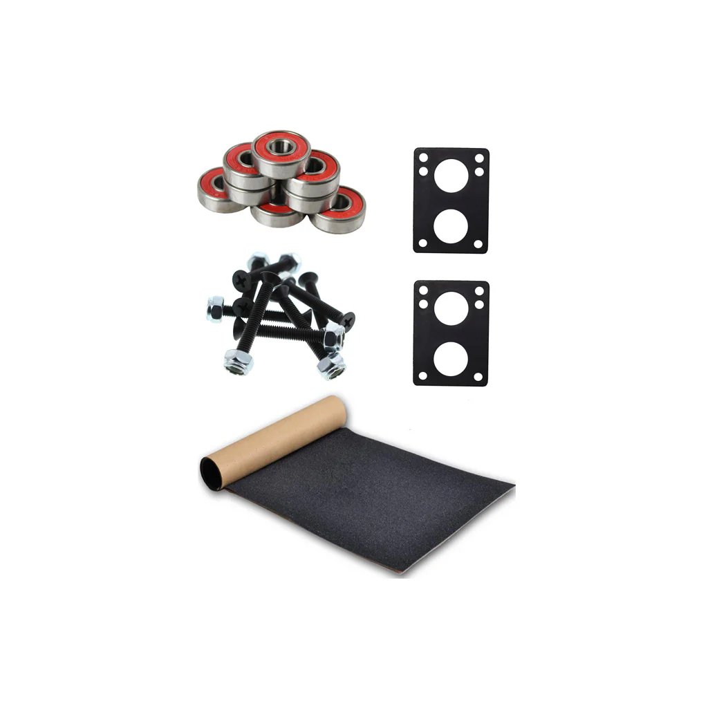 Moose Longboard Complete 9" x 40" Kicktail Dipped Black - Image 4