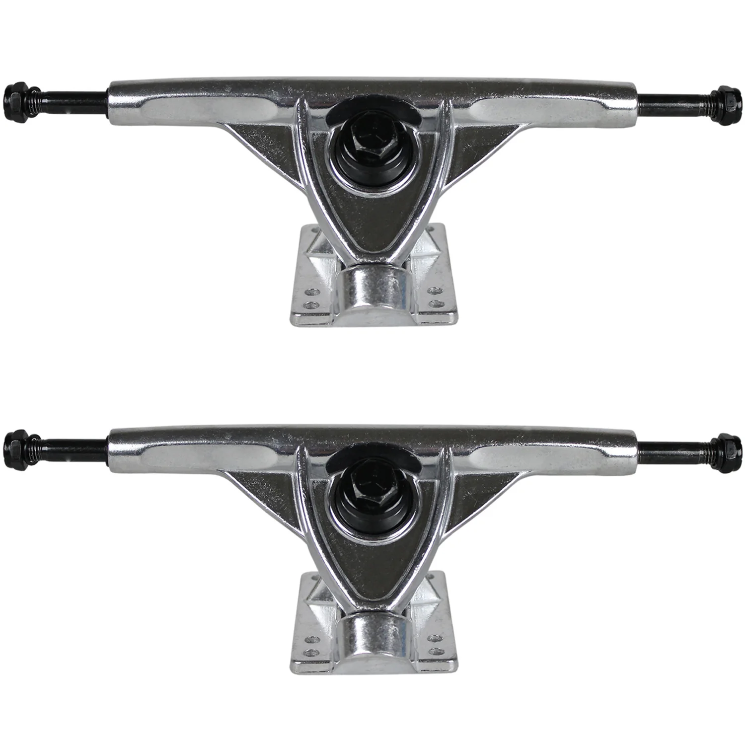 Moose Longboard Complete Natural 8.75" x 39.125" Slalom with 70mm Black Wheels - Image 3