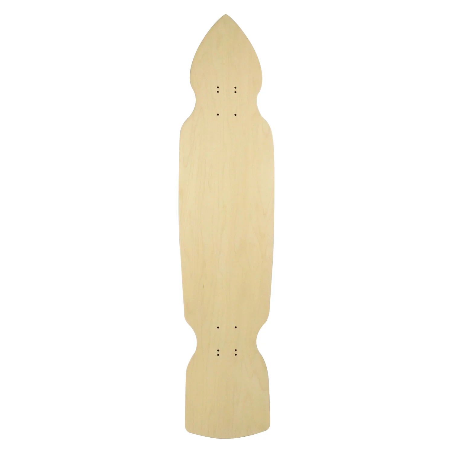 Moose Longboard Deck Natural 8.75" x 39.125" Slalom