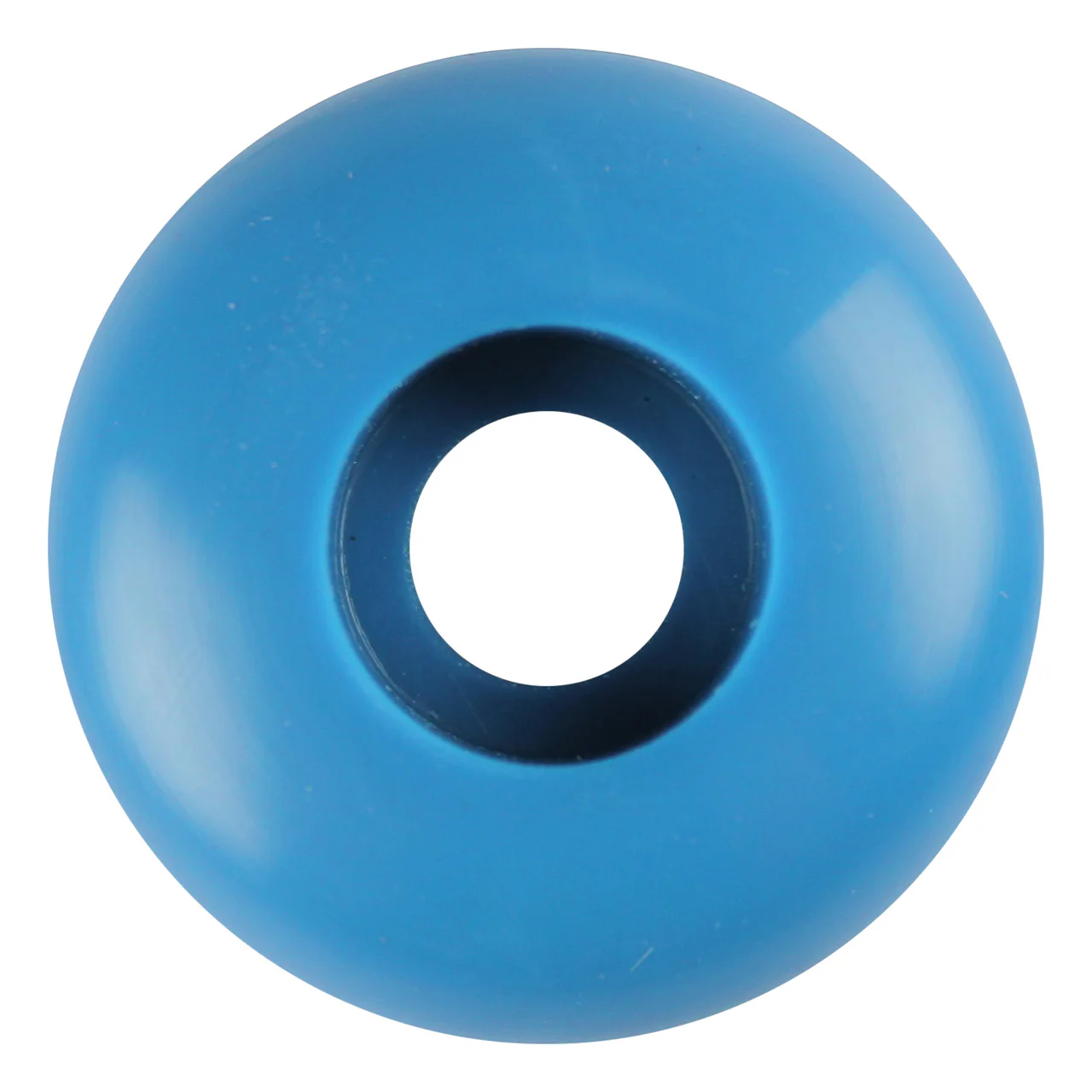 Moose Old School 30" Stained Red, Hollow Silver/Blue Trucks, 58mm Blue Wheels - Image 4