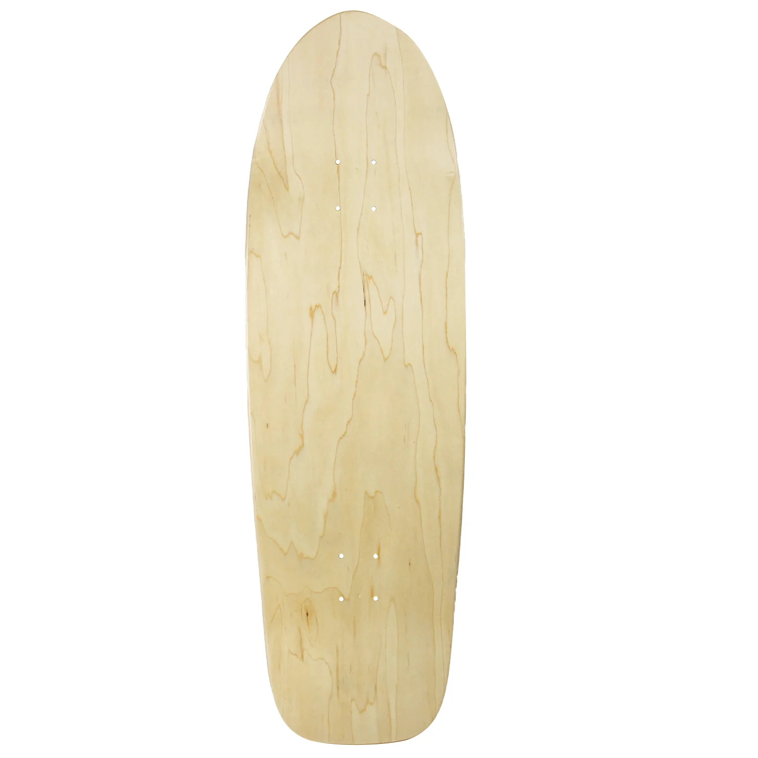 Moose Old School 33" Stained Black, Hollow Silver/Green Trucks, 58mm Green Wheels - Image 2