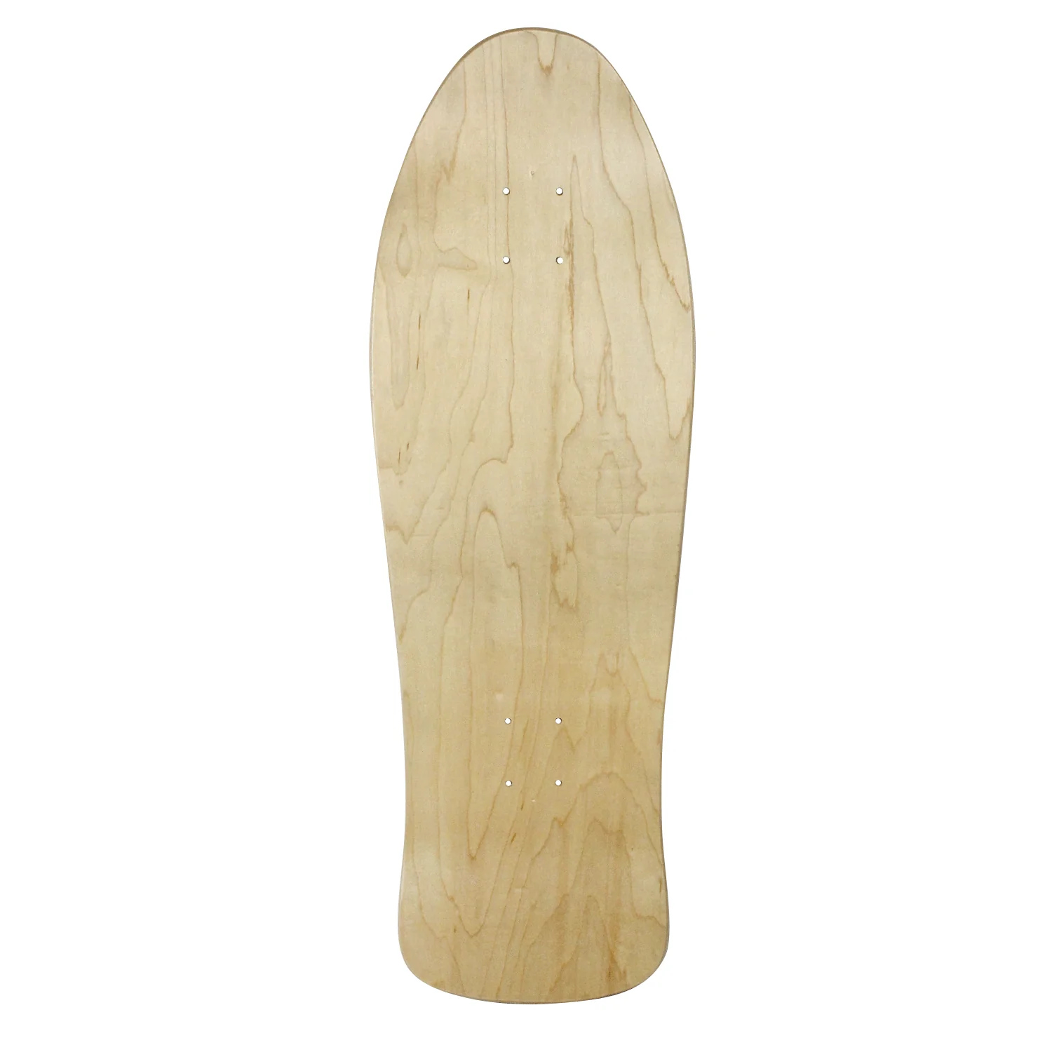 Moose Old School Deck 10" x 30" Stained Black - Image 2