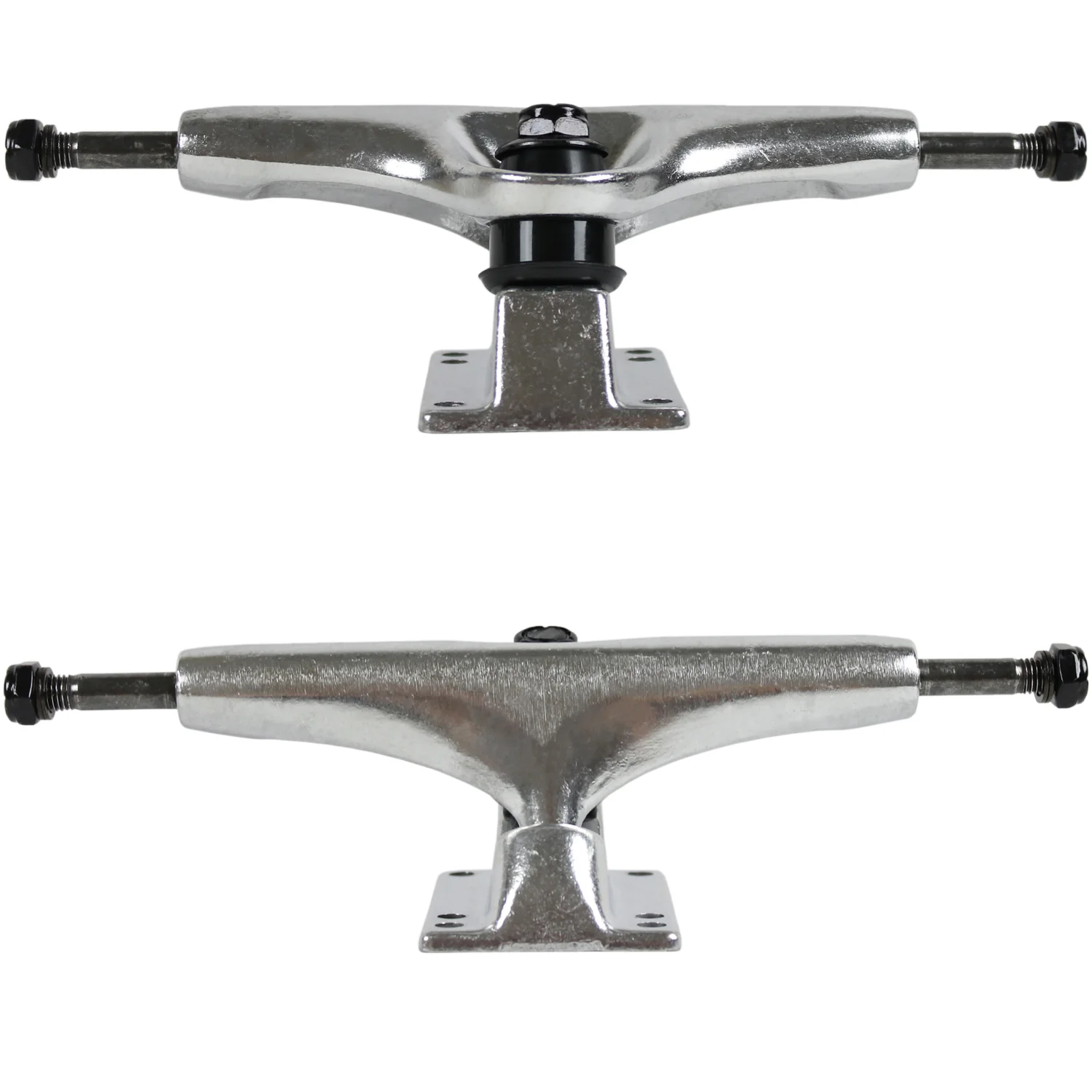 Moose Pintail 9.75" x 47.75" Longboard Natural Complete - Image 3