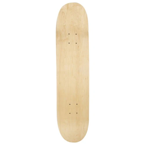 Moose Skateboard Deck Bamboo Leaves 7.75" - Image 5