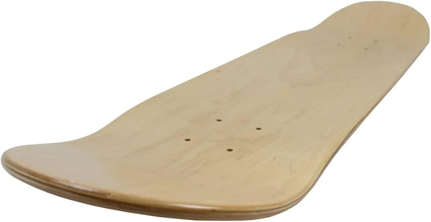 Moose Skateboard Deck Bamboo Maple Hybrid 8.25" x 31.75" - Image 2