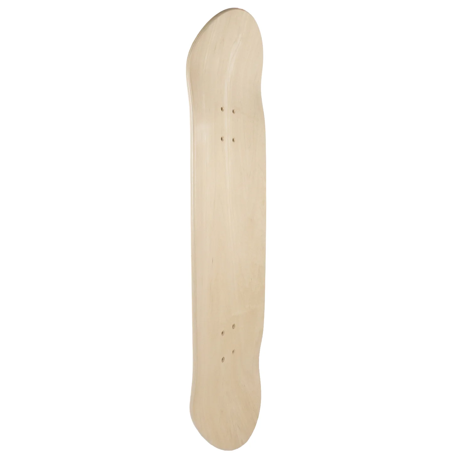 Moose Skateboard Deck Full Canadian Maple Symmetrical Twin Shape 10.25" x 32" - Image 3