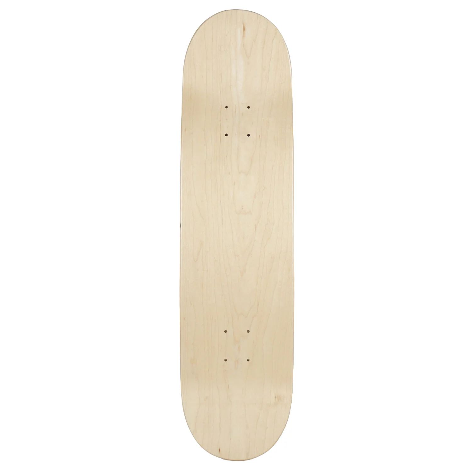 Moose Skateboard Deck Full Canadian Maple Twin Shape 8.0" x 31.75" - Image 2