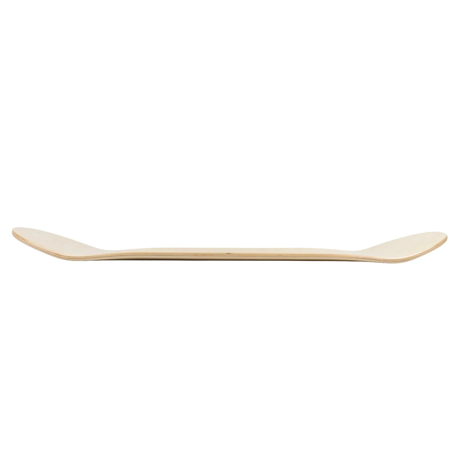 Moose Skateboard Deck Full Canadian Maple Twin Shape 8.0" x 31.75" - Image 5