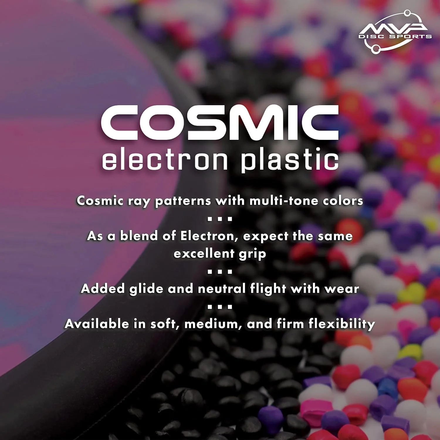 MVP Disc Golf Cosmic Electron Atom Firm Putter 3/3/0/1 - Choose Exact Disc - Image 4