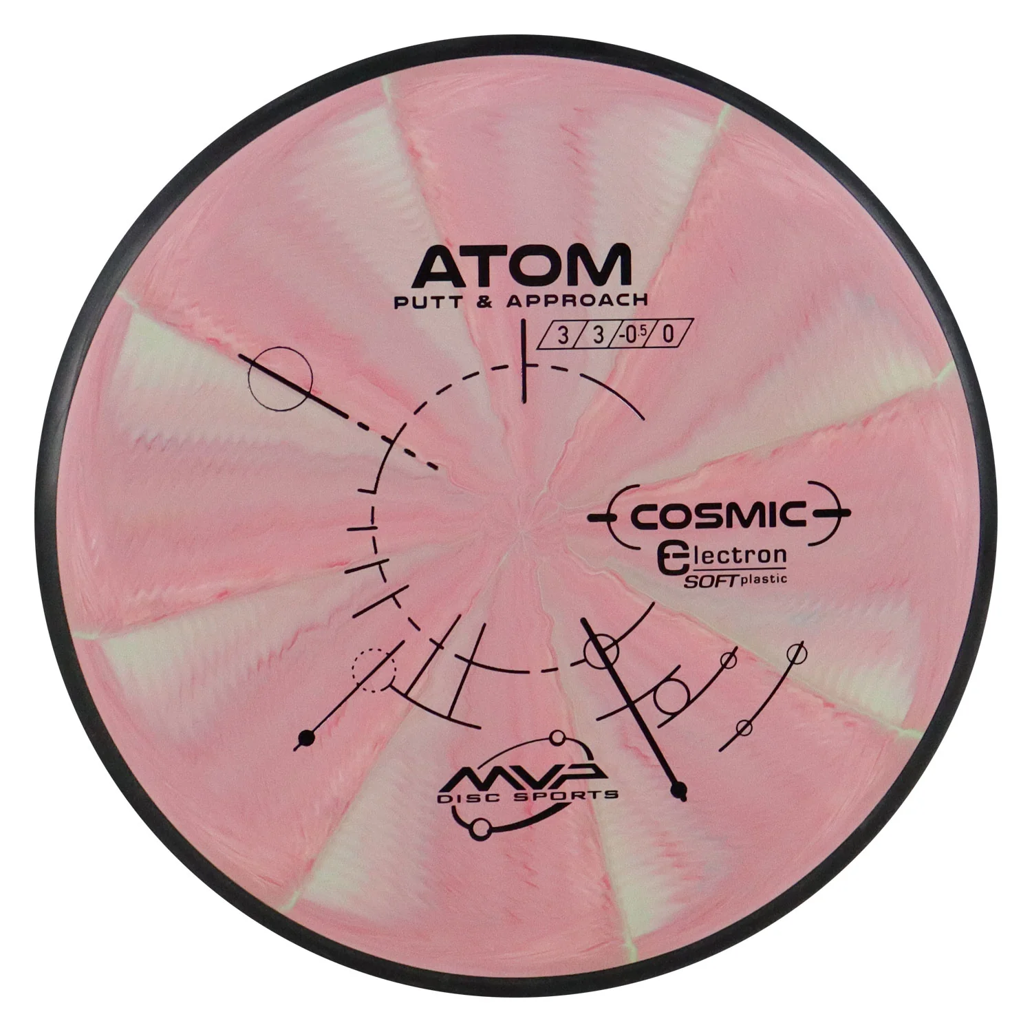 MVP Disc Golf Cosmic Electron Atom Soft Putter 3/3/0/1 - Choose Exact Disc - Image 6