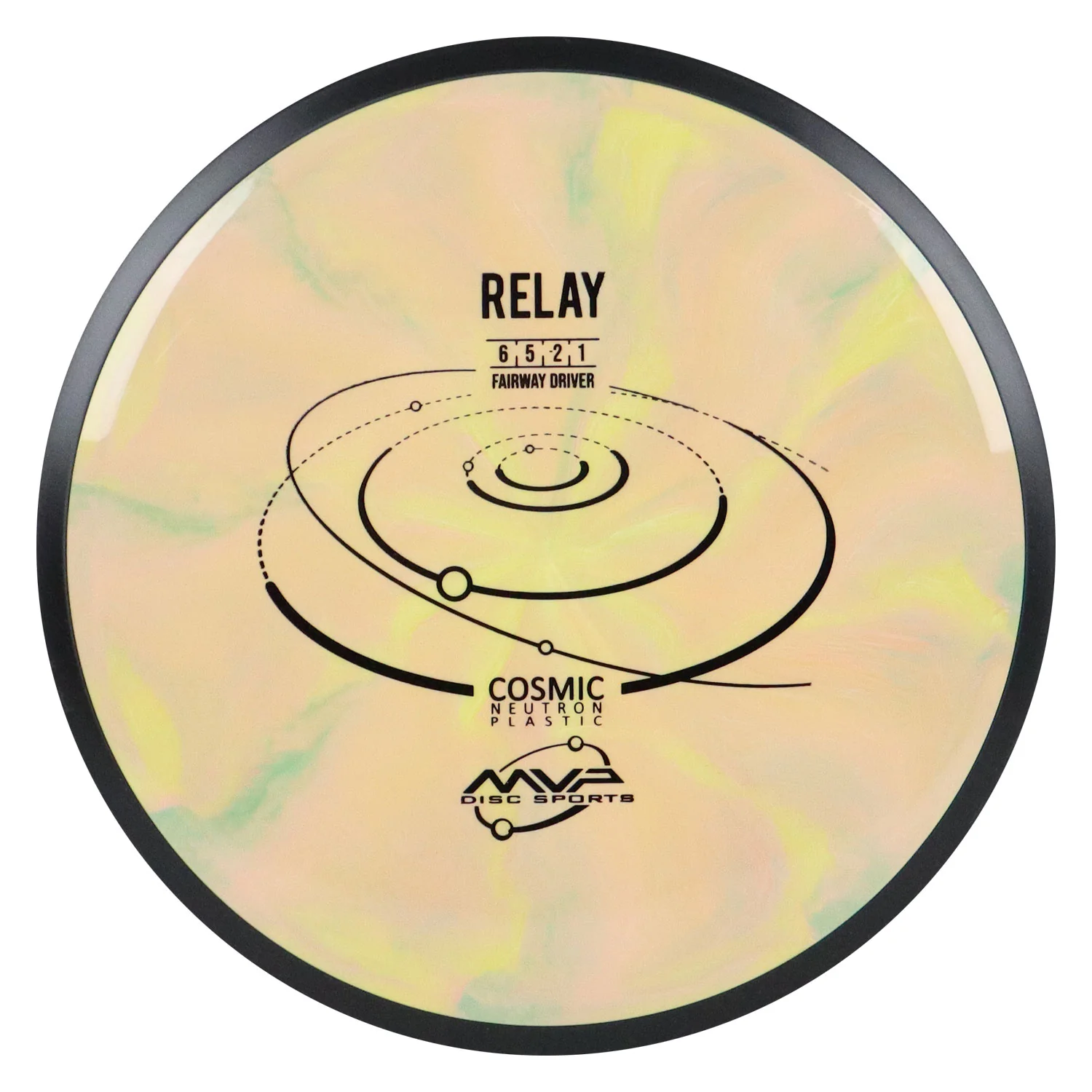 MVP Disc Golf Cosmic Neutron Relay Fairway Driver 6/5/-2/1 - Choose Exact Disc - Image 7