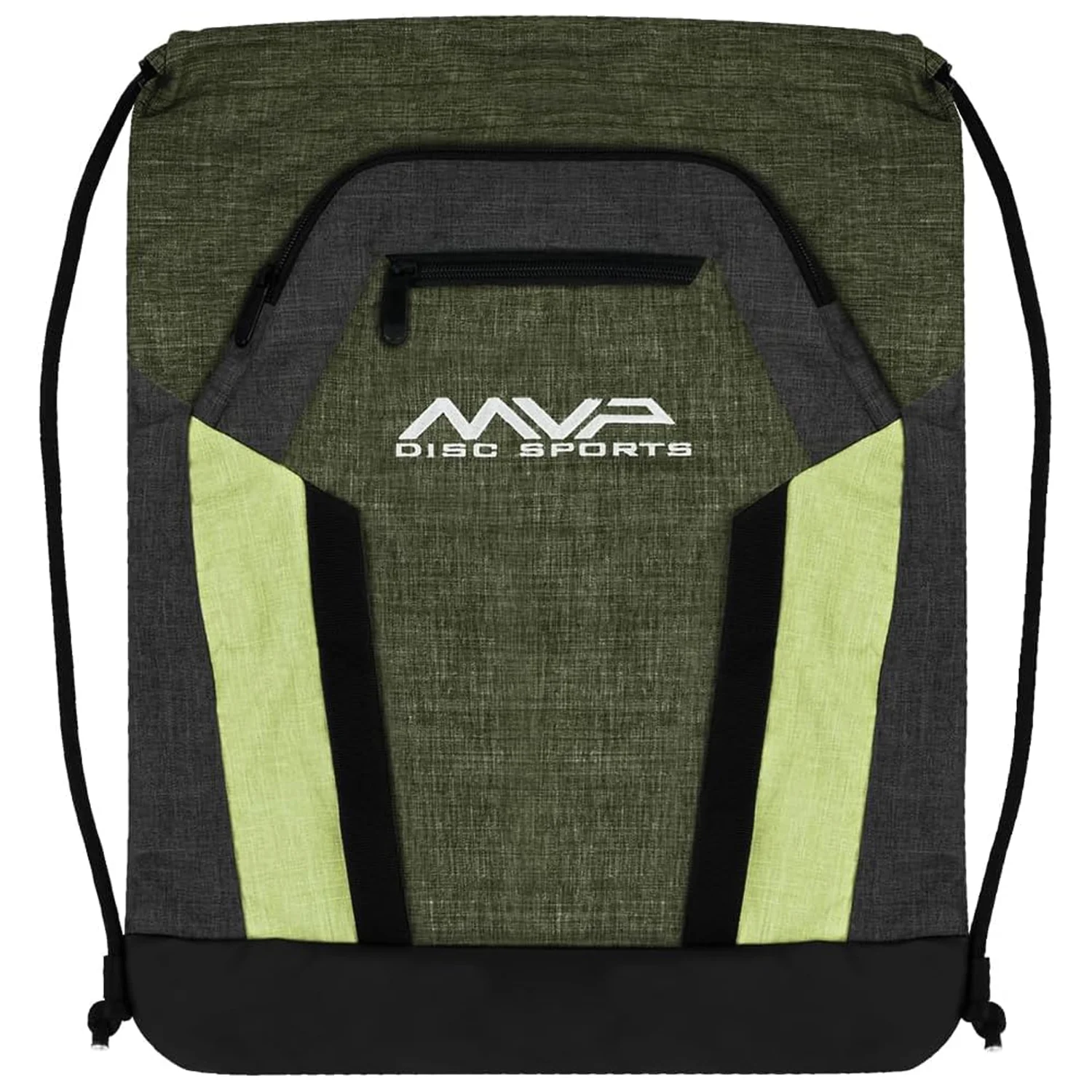 MVP Disc Golf Drawstring Backpack Bag - Choose Color - Image 18