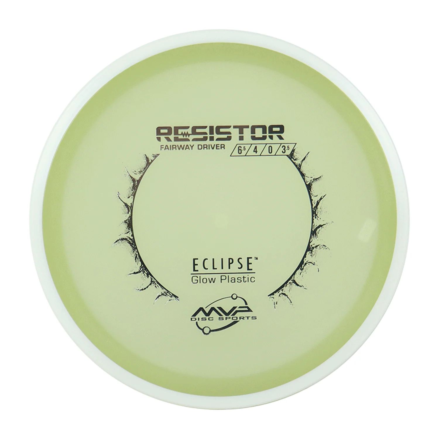 MVP Disc Golf Eclipse 2.0 Glow Resistor Fairway Driver 6.5/5/0/3.5 - Choose Exact Disc - Image 6