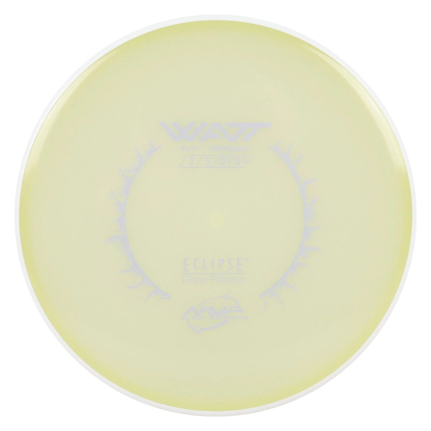 MVP Disc Golf Eclipse Glow Watt Putter 2/5/-0.5/0.5 - Choose Exact Disc - Image 8