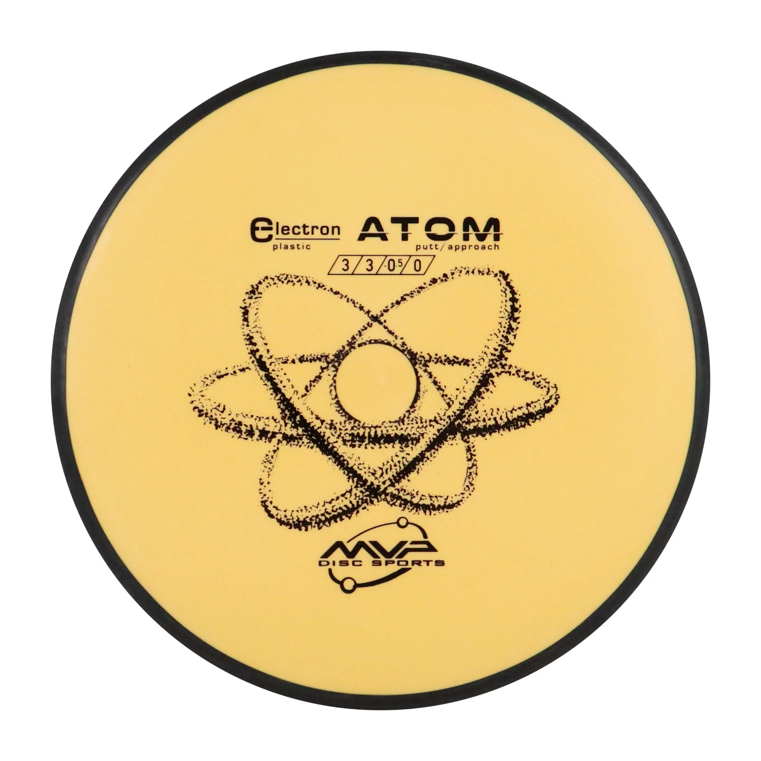 MVP Disc Golf Electron Atom Putter 3/3/0/1 - Choose Exact Disc - Image 6