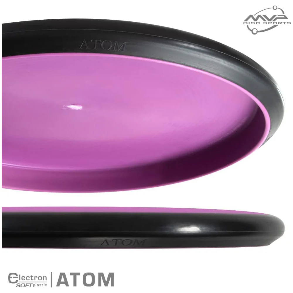 MVP Disc Golf Electron Atom Soft Putter 3/3/0/1 - Choose Exact Disc - Image 2