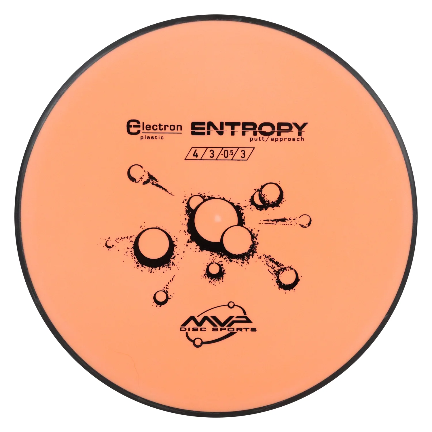 MVP Disc Golf Electron Entropy Putter 4/3/0/3 - Choose Exact Disc - Image 13