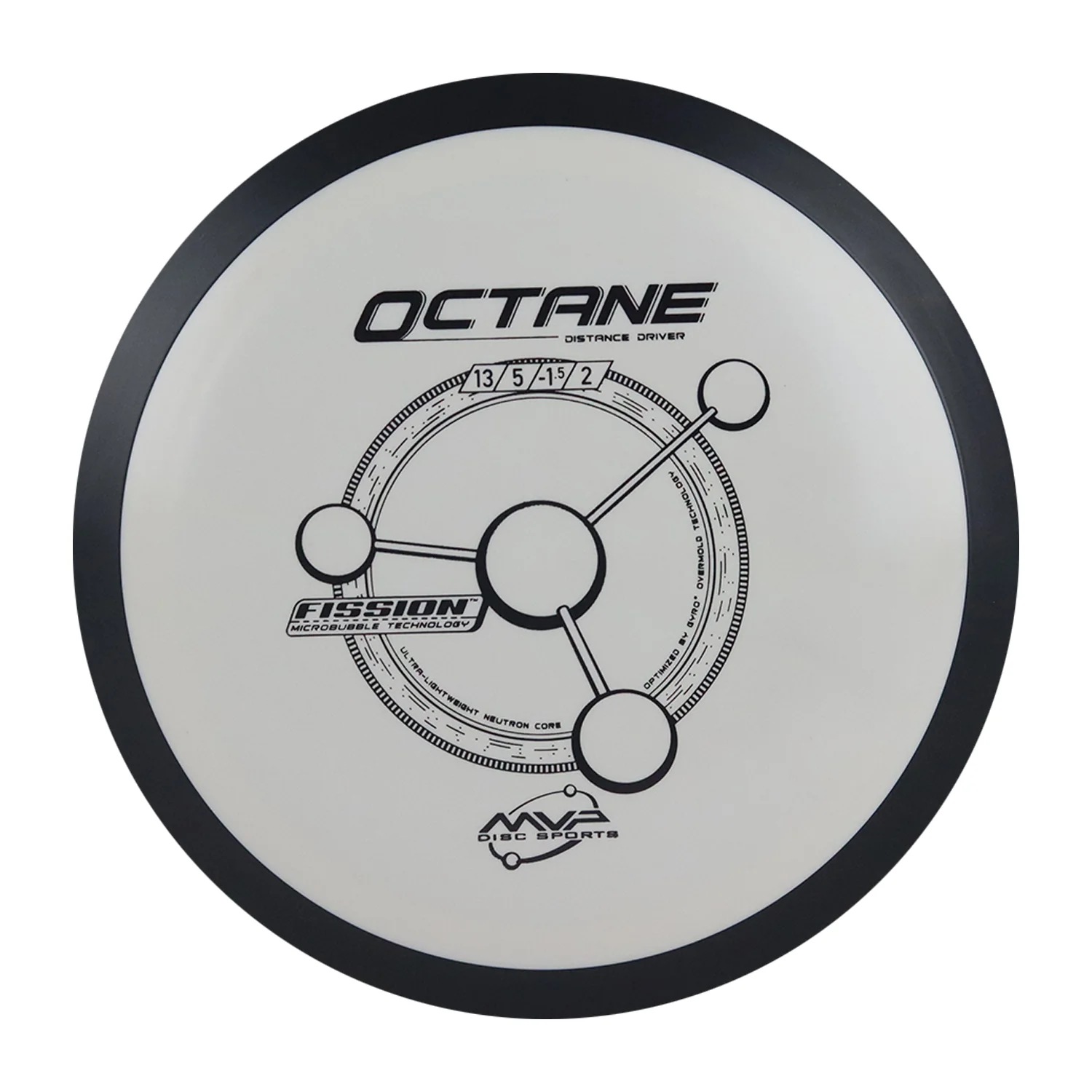 MVP Disc Golf Fission Octane Distance Driver 13/5/-1.5/2 - Choose Exact Disc - Image 9
