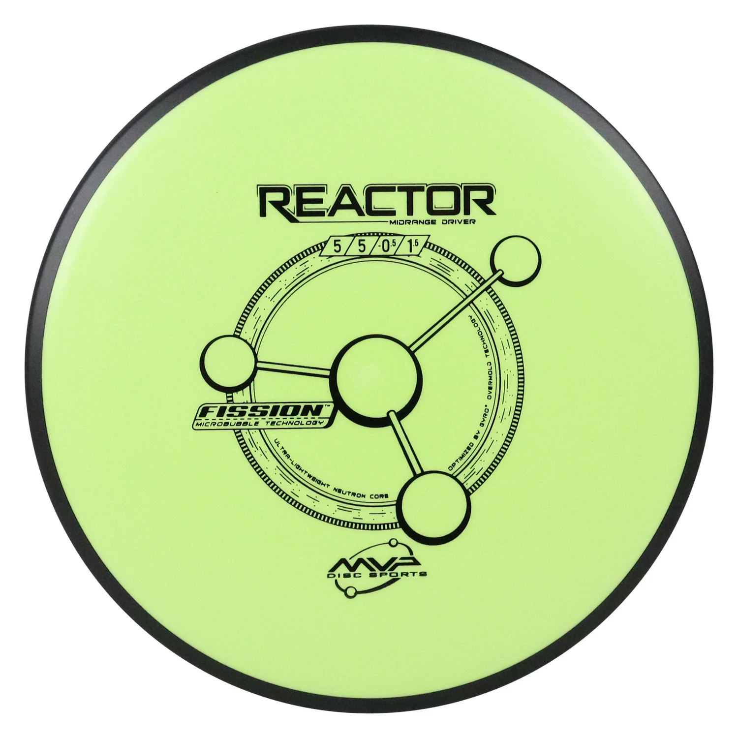 MVP Disc Golf Fission Reactor Midrange 5/5/-0.5/1.5 - Choose Exact Disc - Image 6