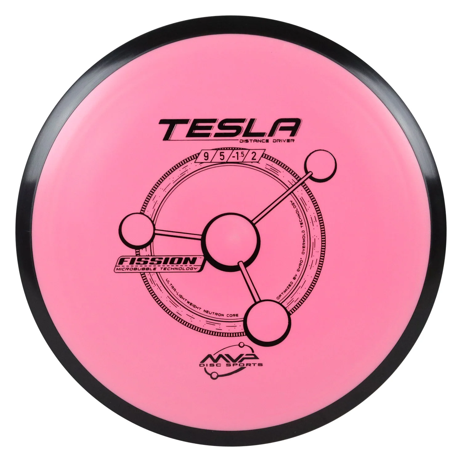 MVP Disc Golf Fission Tesla Distance Driver 9/5/-1.5/2 - Choose Exact Disc - Image 6