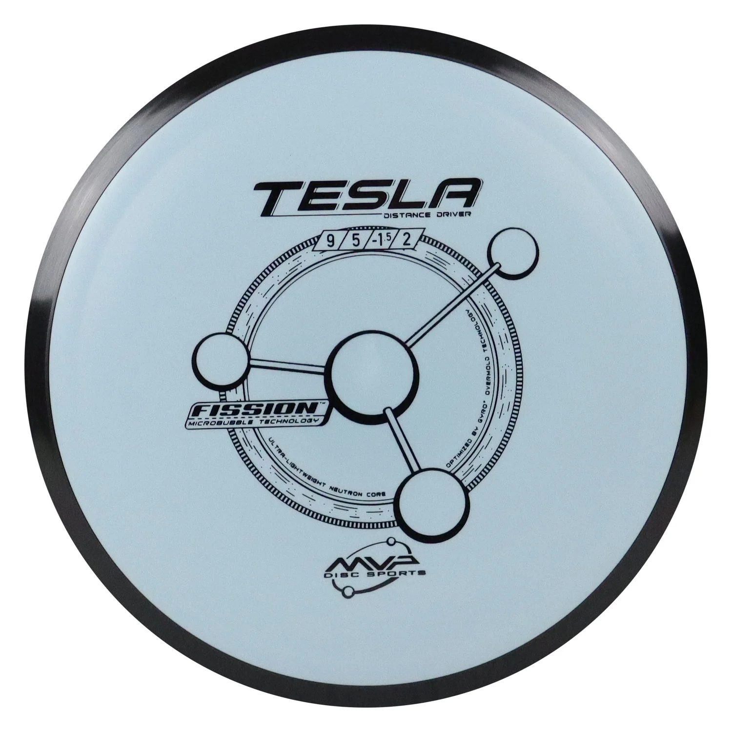 MVP Disc Golf Fission Tesla Distance Driver 9/5/-1.5/2 - Choose Exact Disc - Image 7