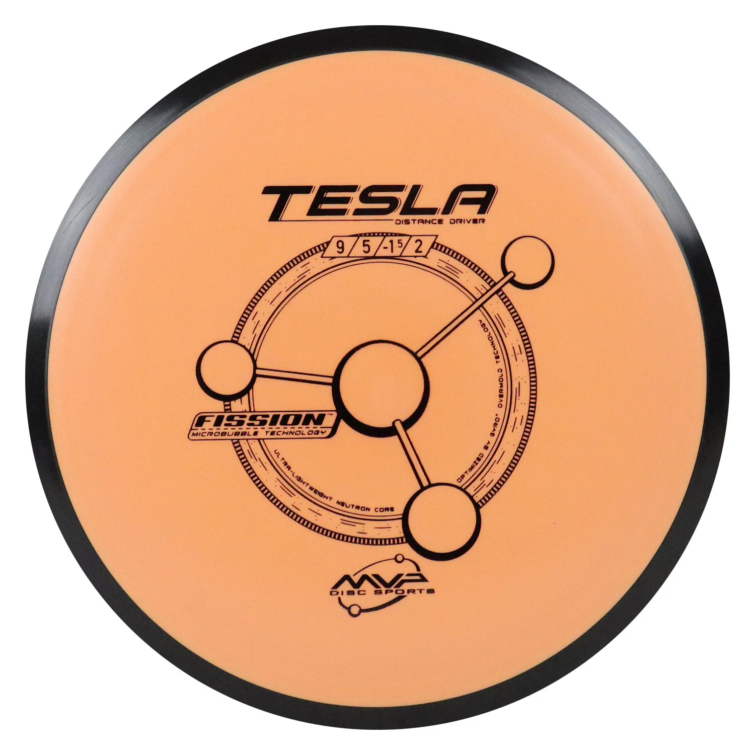 MVP Disc Golf Fission Tesla Distance Driver 9/5/-1.5/2 - Choose Exact Disc - Image 9