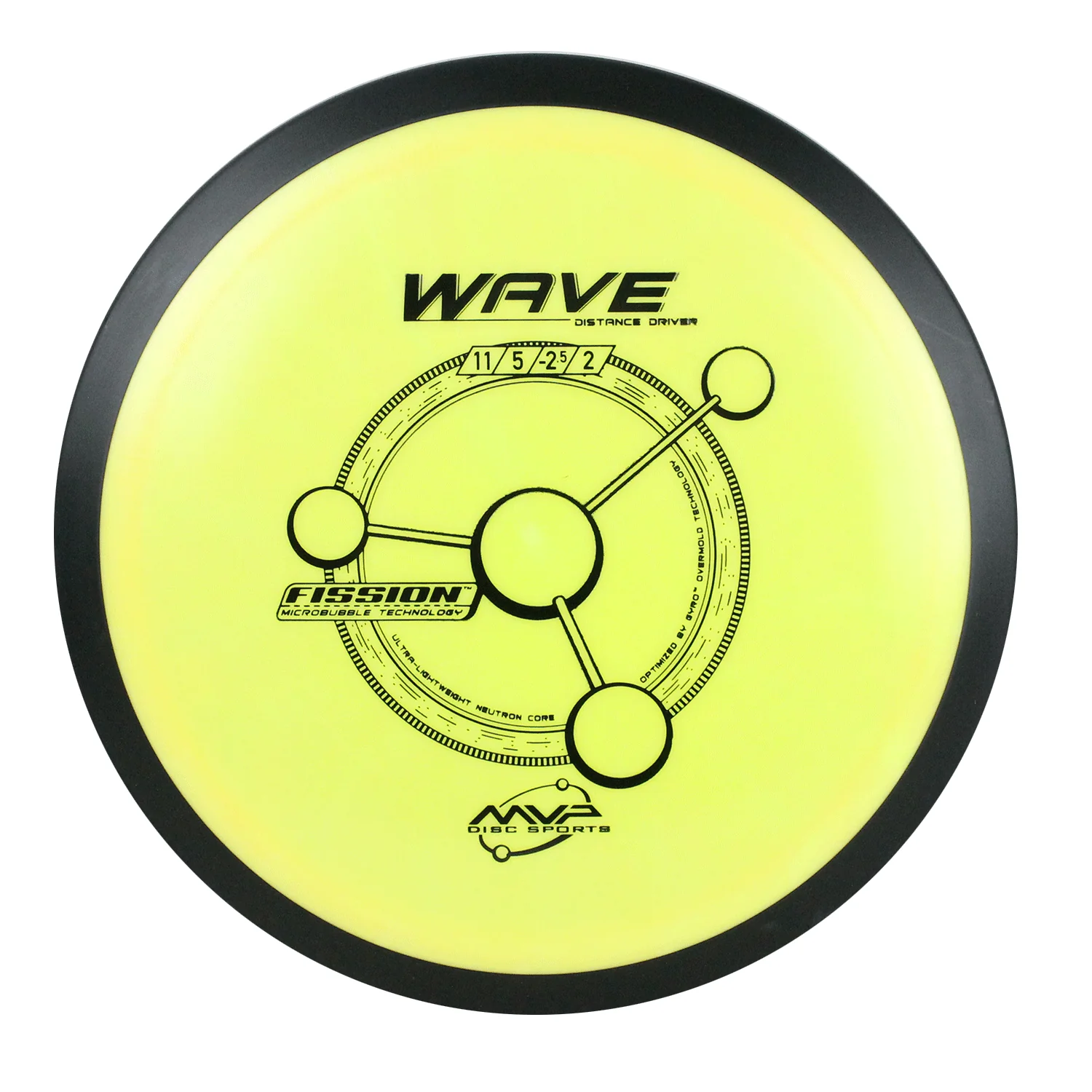 MVP Disc Golf Fission Wave Distance Driver 11/5/-2/2 - Choose Exact Disc - Image 13