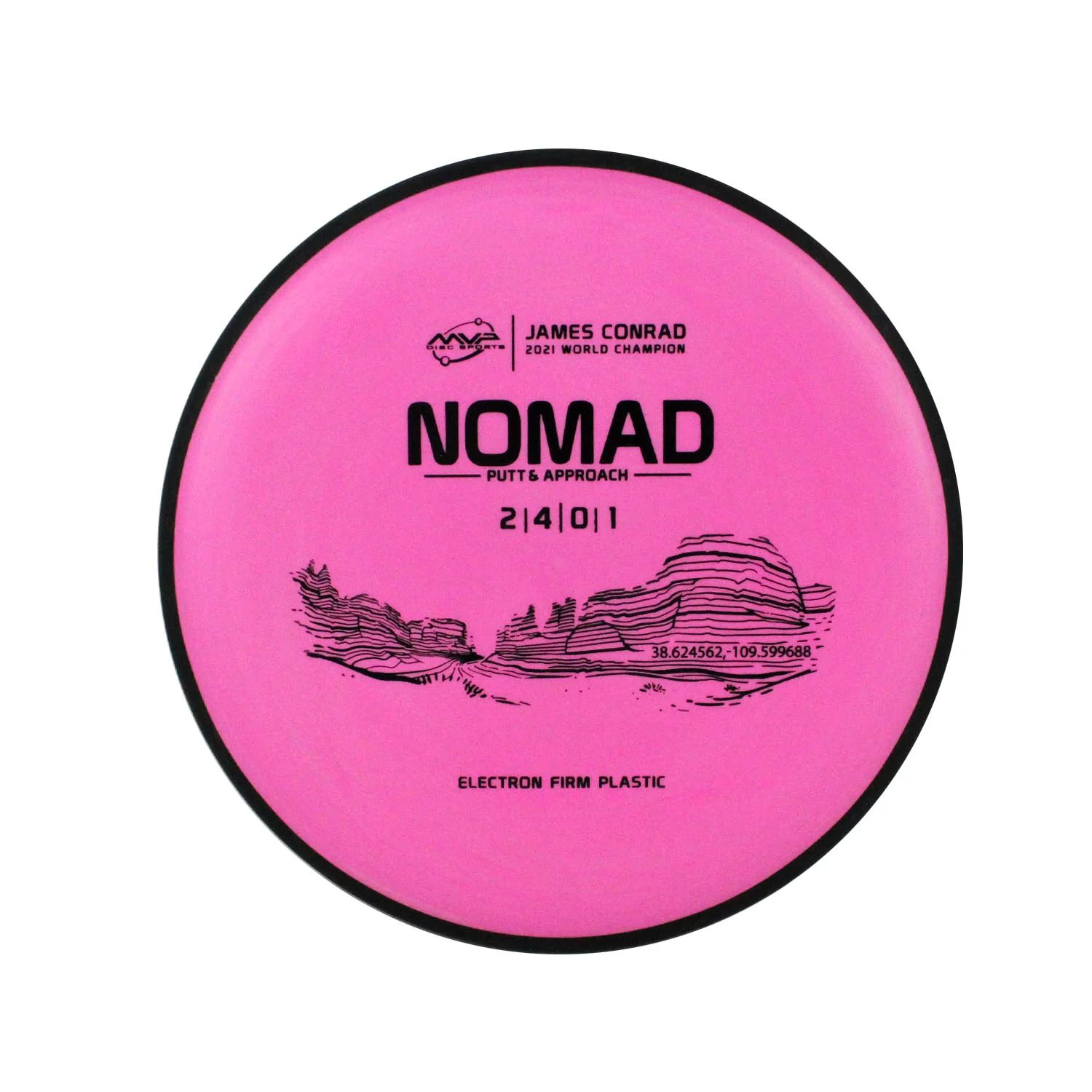 MVP Disc Golf James Conrad Electron Nomad Firm Putter 2/4/0/1.5 - Choose Exact Disc - Image 14