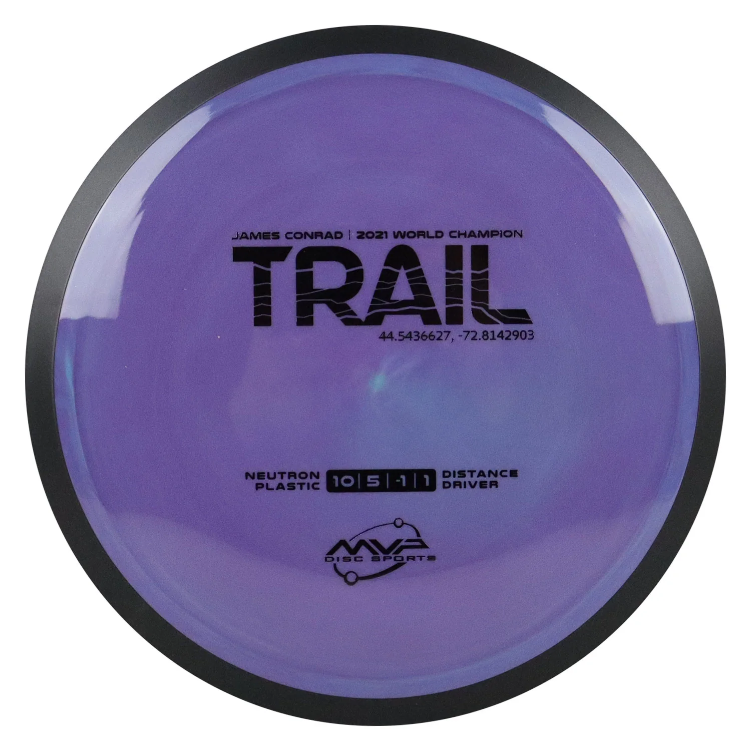 MVP Disc Golf James Conrad Neutron Trail Driver 10/5/-1/1 - Choose Exact Disc - Image 10