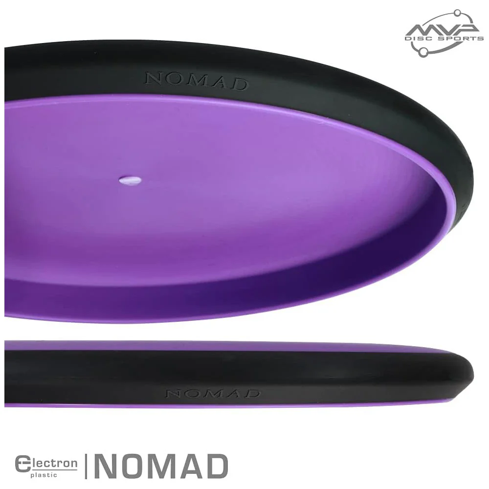 MVP Disc Golf James Conrad Signature Electron Nomad Putter 2/4/0/1.5 - Choose Exact Disc - Image 2